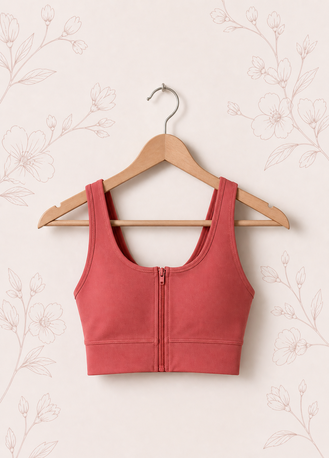 zip sports bra zip sports bra
