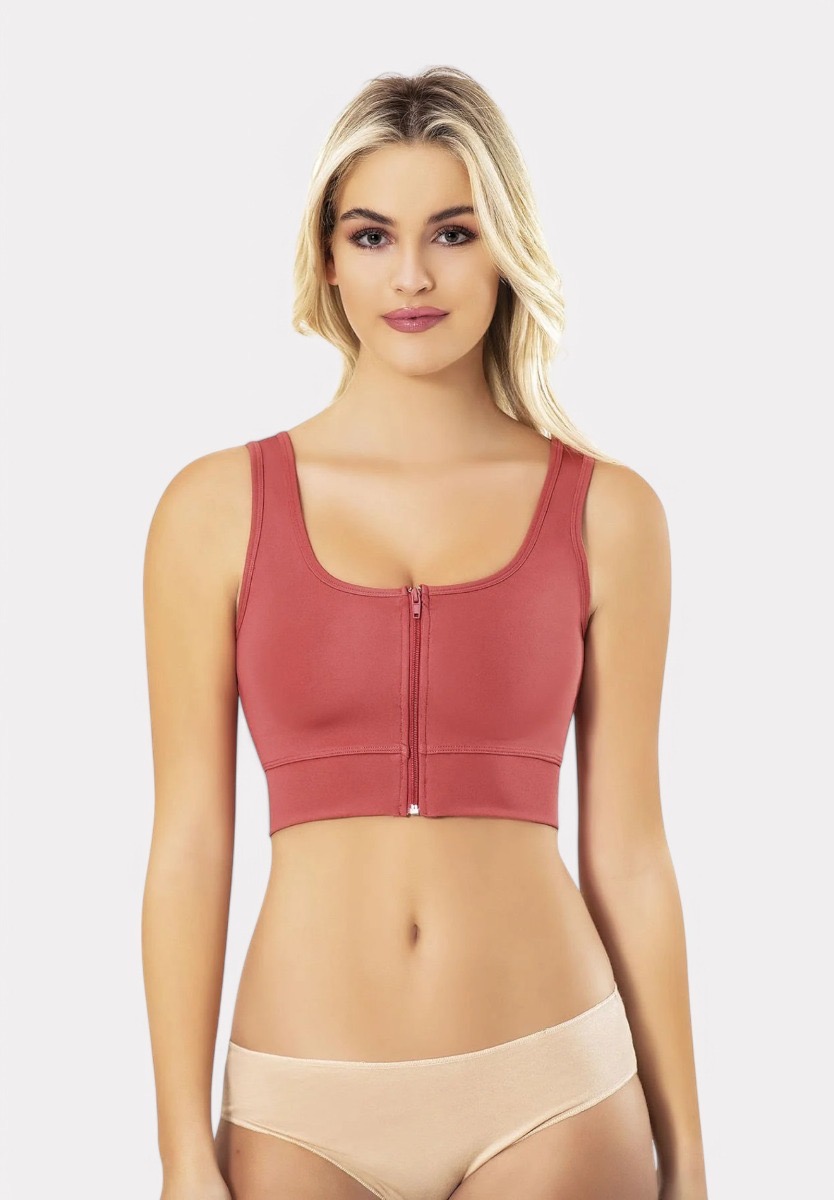 zip sports bra zip sports bra