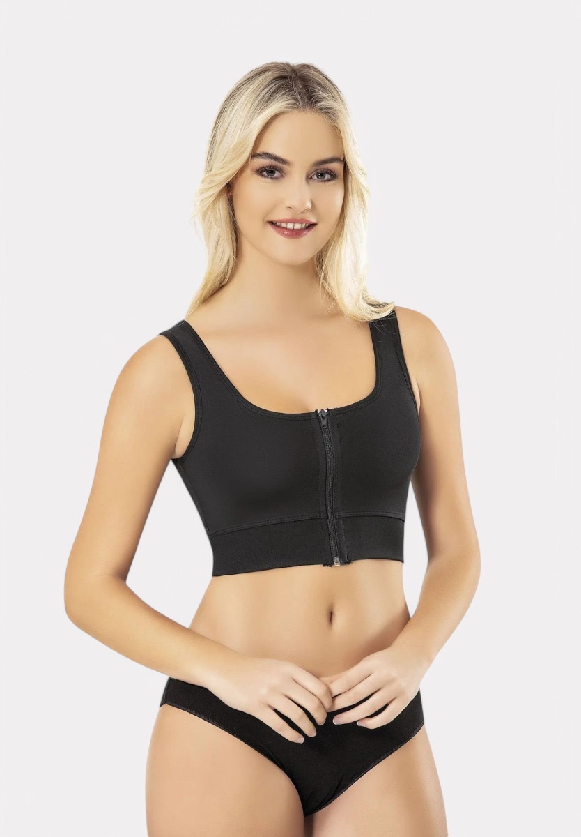 zip sports bra zip sports bra