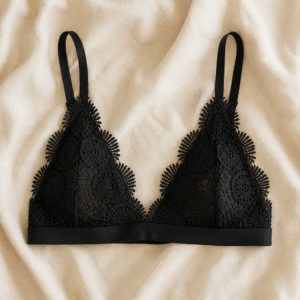 lace bloom bralette