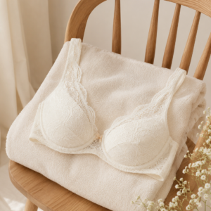 lace soft bloom bra