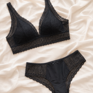 Soft Lace Bloom Bralette Set